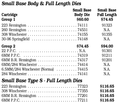 SmallBaseBodyChart